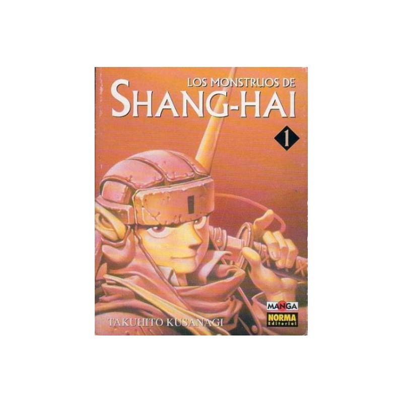 LOS MONSTRUOS DE SHANG-HAI , MANGA