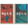 OPUS POR SATOSHI KON , COL.COMPLETA 2 VOLUMENES , TAPA DURA, MANGA