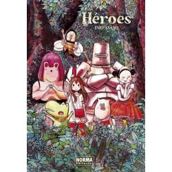 HEROES POR INIO ASANO