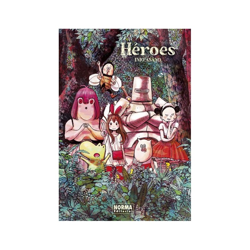 HEROES POR INIO ASANO