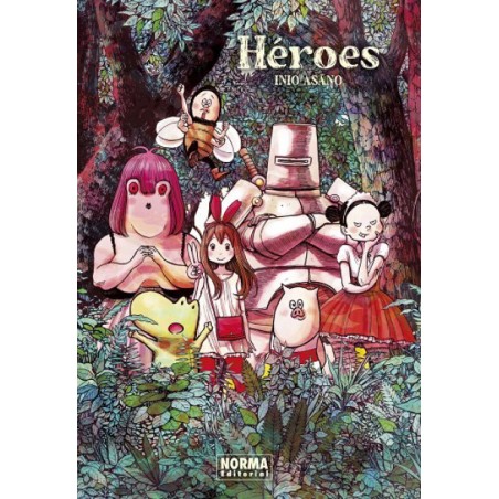 HEROES POR INIO ASANO