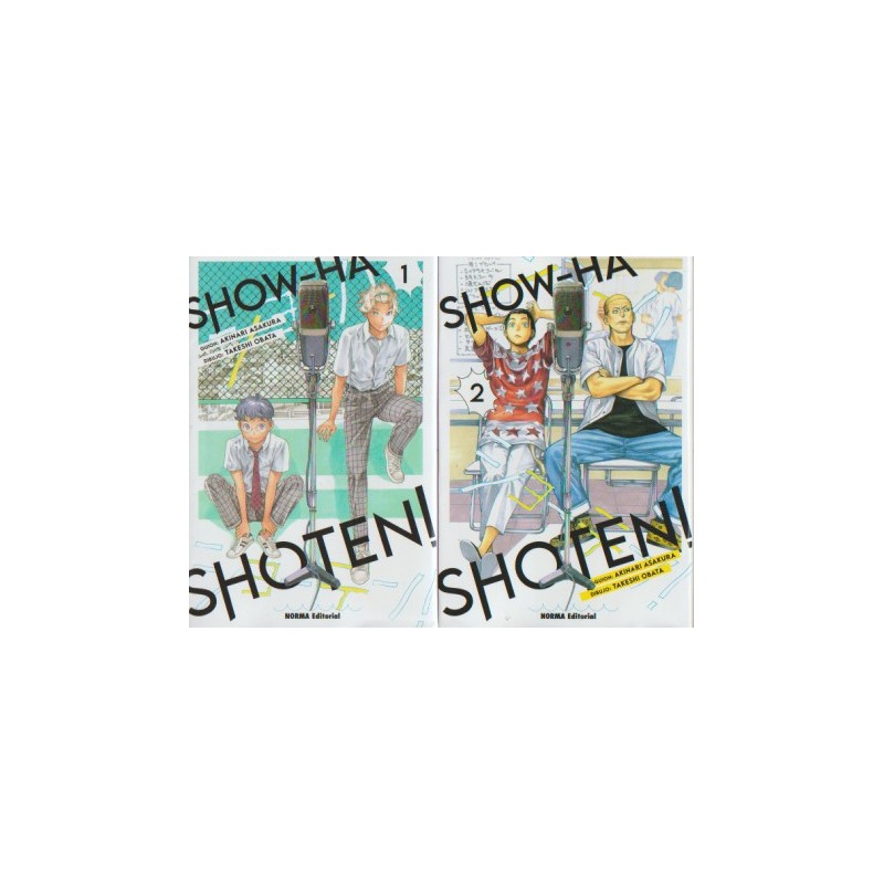SHOW-HA SHOTEN VOLUMENES 1 AL 5 , MANGA