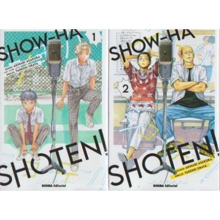 SHOW-HA SHOTEN VOLUMENES 1 AL 5 , MANGA