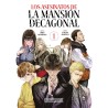 LOS ASESINATOS DE LA MANSION DECAGONAL COL.COMPLETA VOLUMENES 1 AL 5, MANGA