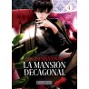 LOS ASESINATOS DE LA MANSION DECAGONAL COL.COMPLETA VOLUMENES 1 AL 5, MANGA