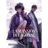 LOS ASESINATOS DE LA MANSION DECAGONAL COL.COMPLETA VOLUMENES 1 AL 5, MANGA