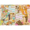 LA LIBRERA CALAVERA HONDA-SAN , COL.COMPLETA 4 TOMOS , MANGA