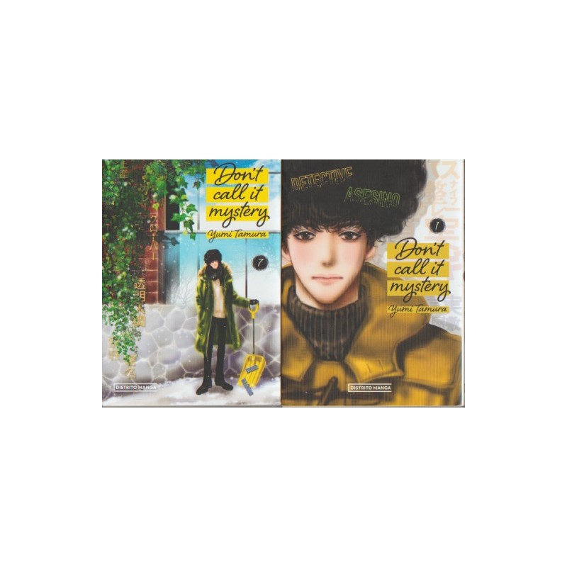 DONT CALL IT MYSTERY COL.COMPLETA TOMOS 1 AL 9, MANGA