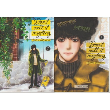 DONT CALL IT MYSTERY COL.COMPLETA TOMOS 1 AL 9, MANGA