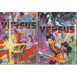 VERSUS COL.COMPLETA 3 TOMOS...