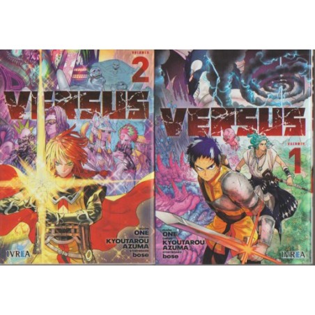 VERSUS COL.COMPLETA 3 TOMOS , MANGA