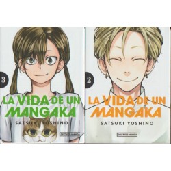 LA VIDA DE UN MANGAKA...
