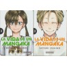 LA VIDA DE UN MANGAKA COL.COMPLETA 3 TOMOS , MANGA