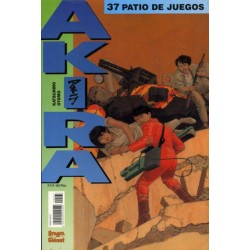 AKIRA ED.B , COLOR NUMEROS...