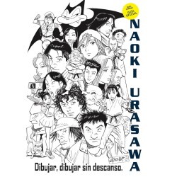 NAOKI URASAWA : DIBUJAR ,...