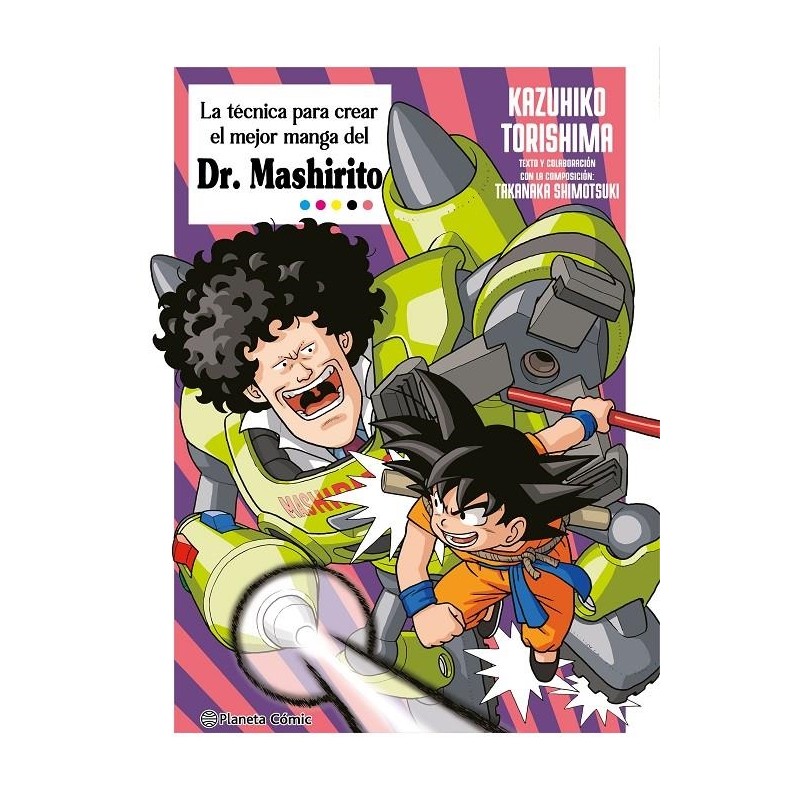 LA TÉCNICA PARA CREAR EL MEJOR MANGA DEL DR. MASHIRITO