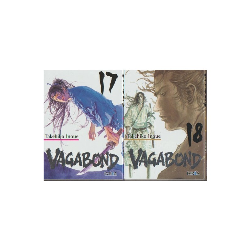 VAGABOND Nº 17 Y 18