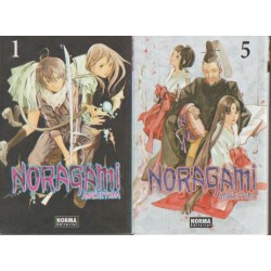 NORAGAMI Nº 1 AL 5, NORMA...