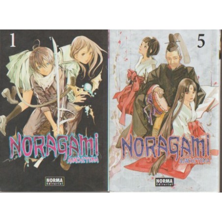 NORAGAMI Nº 1 AL 5, NORMA EDITORIAL , MANGA