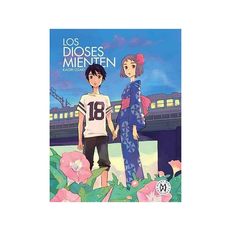 LOS DIOSES MIENTEN POR KAORI OZAKI