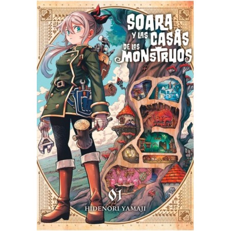 SOARA Y LAS CASAS DE LOS MONSTRUOS