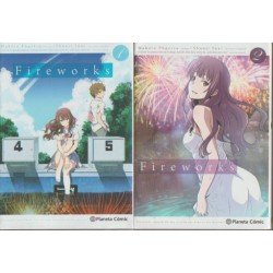 FIRE WORKS 1 Y 2 , MANGA