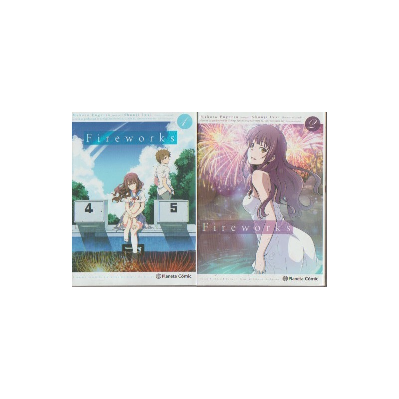 FIRE WORKS 1 Y 2 , MANGA