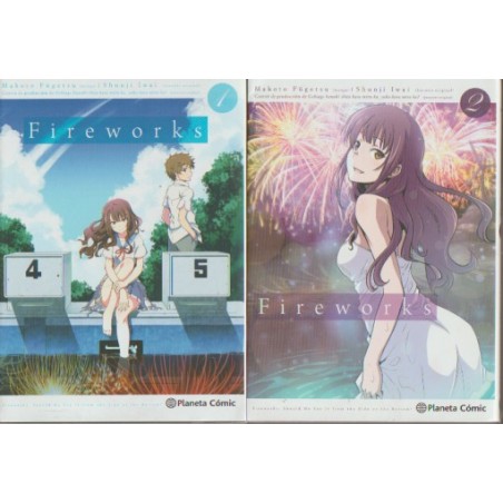 FIRE WORKS 1 Y 2 , MANGA