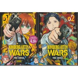 KINDERGARTEN WARS 1 Y 2 ,...