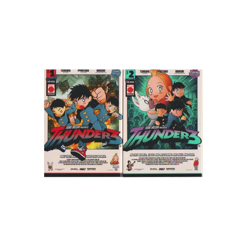 YUKI IKEDA PRESENTS : THUNDER3 Nº 1 Y 2