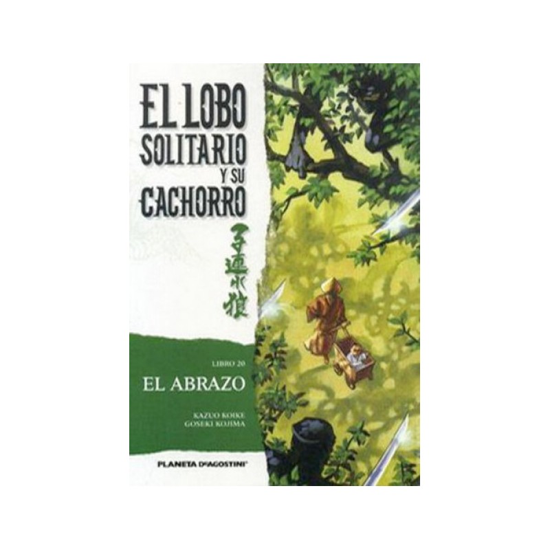 EL LOBO SOLITARIO Y SU CACHORRO Nº 20 DE 20