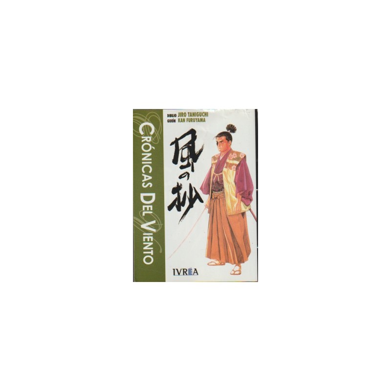 CRONICAS DEL VIENTO POR JIRO TANIGUCHI