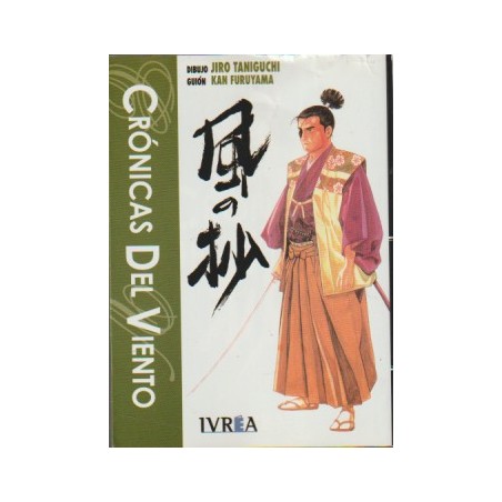 CRONICAS DEL VIENTO POR JIRO TANIGUCHI