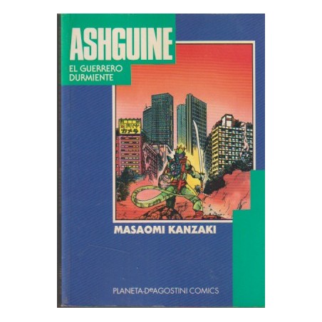 ASHGUINE EL GUERRERO DURMIENTE POR MASAOMI KANZAKI