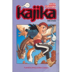 KAJIKA POR AKIRA TORIYAMA