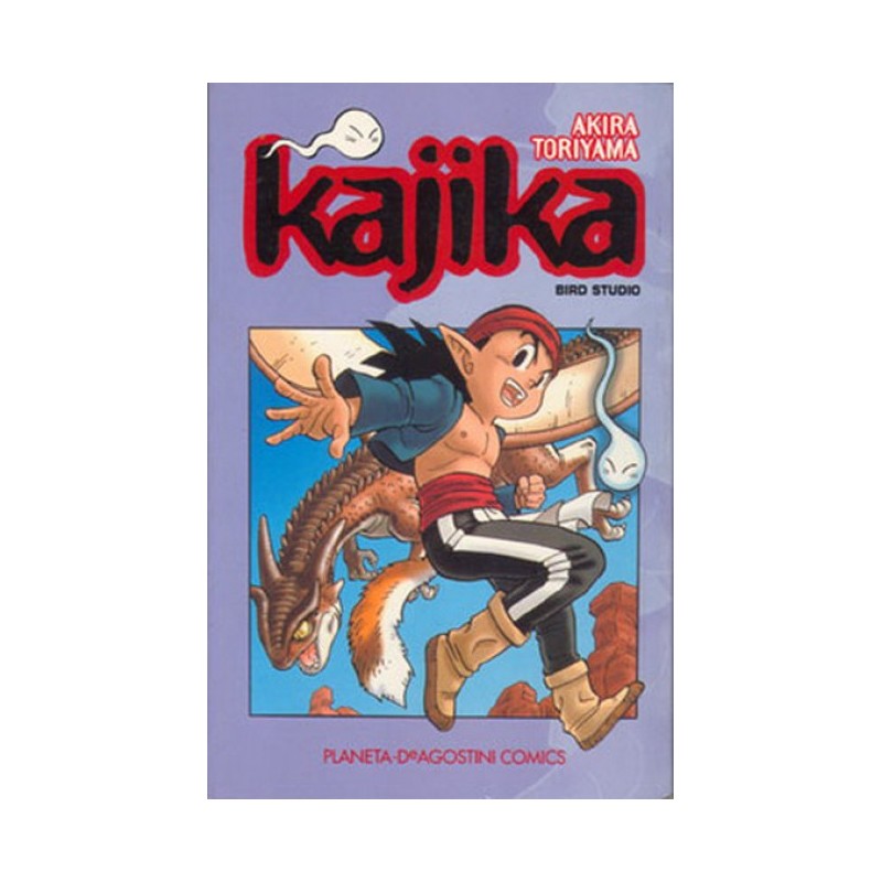 KAJIKA POR AKIRA TORIYAMA