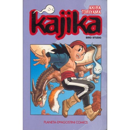 KAJIKA POR AKIRA TORIYAMA