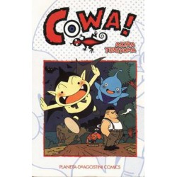 COWA POR AKIRA TORIYAMA