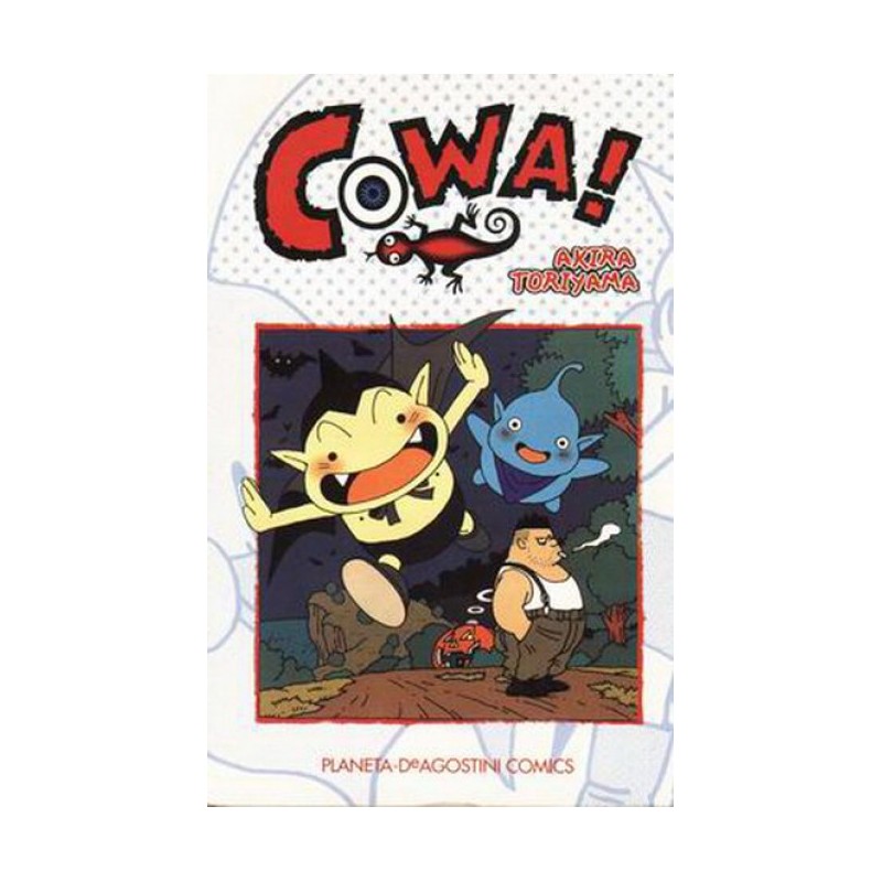 COWA POR AKIRA TORIYAMA
