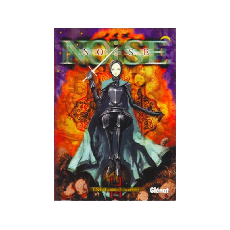 NOISE , ED.GLENAT , MANGA