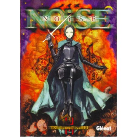 NOISE , ED.GLENAT , MANGA