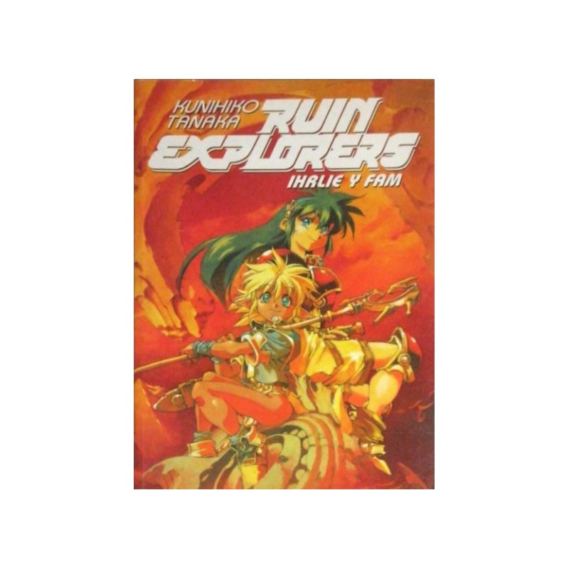 RUIN EXPLORES IHRLIE Y FAM POR KUNIHICO TANAKA