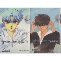 PLEASE SAVE MY EARTH Nº 1 AL 8 ED.MANGALINE