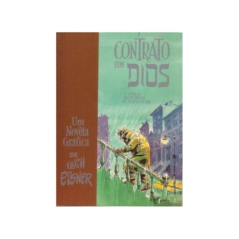 CONTRATO CON DIOS POR WILL EISNER