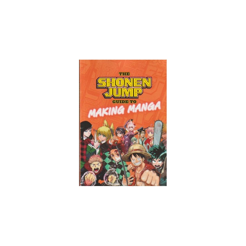 the shonen jump guide to making manga