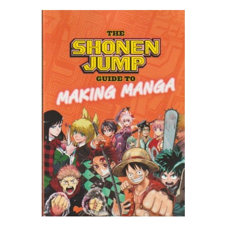 the shonen jump guide to making manga