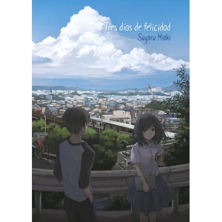 TRES DIAS DE FELICIDAD , NOVELA DE MANGA , ED.NORMA