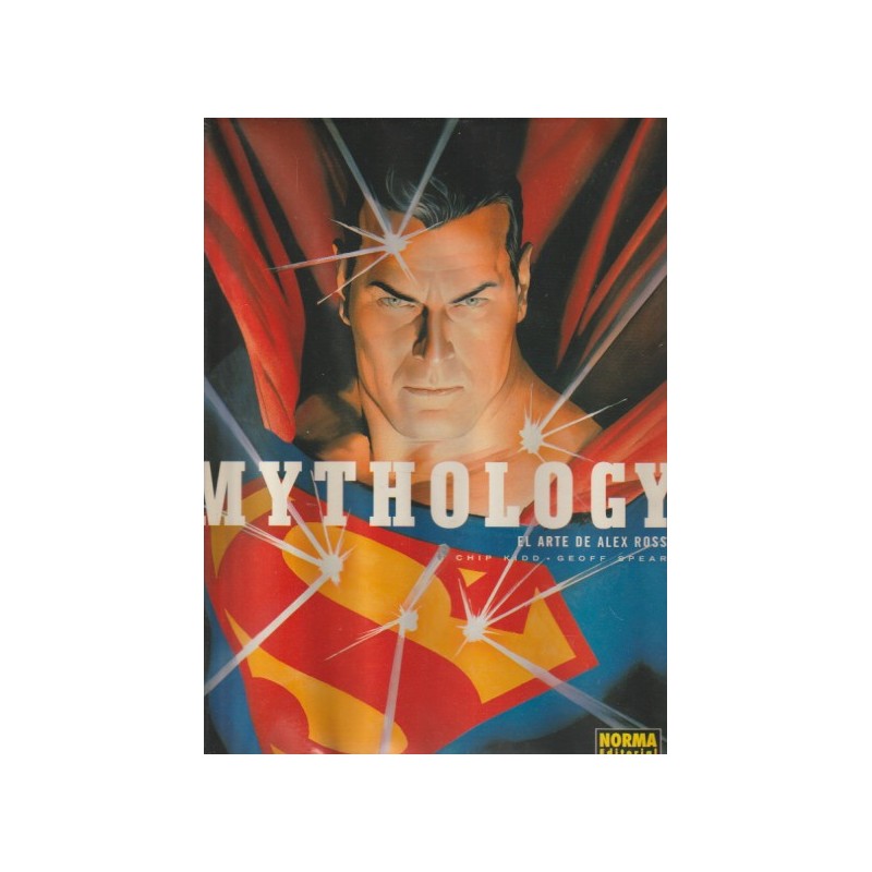 MYTHOLOGY POR ALEX ROSS ED.NORMA