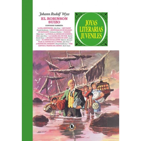JOYAS LITERARIAS JUVENILES EDICION COLECCIONISTA AÑO 1971