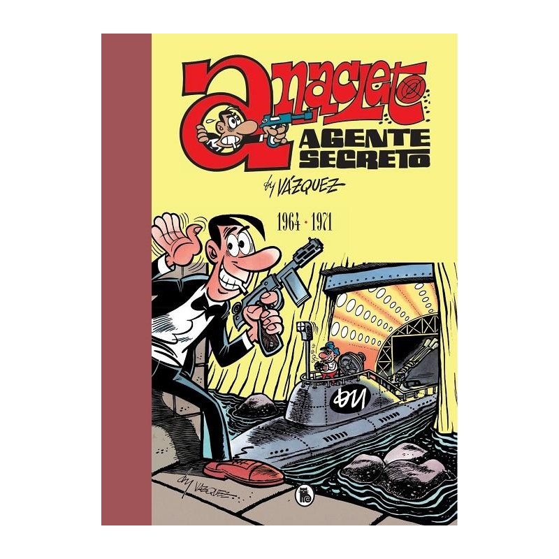 ANACLETO , AGENTE SECRETO 1964-1971 , EDICION DE LUJO LIMITADA Y NUMERADA